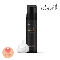 isLeaf 男性私密激淨慕絲 魅惑麋香, 1個, 男性私密激淨慕絲200ml魅惑麋香