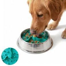 강아지 고양이 급체방지 실리콘 식기 탈부착식 반려동물 리킹매트, 초록색, 1개