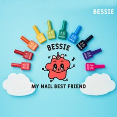 BESSIE 컬러 젤, BG02 오트밀, 11ml, 1개