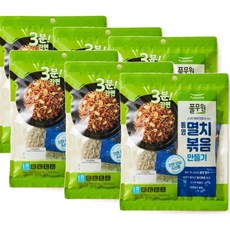 풀무원 3분간편 통영멸치볶음 만들기, 6개, 220g