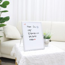 Wg 미니 자석 화이트보드, 25X35_블랙보드펜