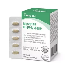 케어엔 바나바잎 추출물 60정, 1개