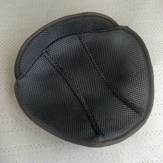 通用四季安全帽吸汗透氣內襯墊, 吸汗墊 黑色, 1個