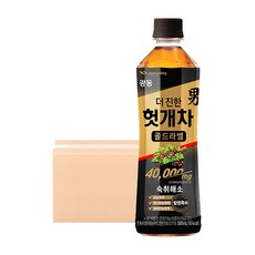 광동 더 진한 헛개차 골드라벨 500ml 24입