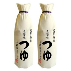 사사초 사사나가 일본 양조 이와테 우마이쯔유 1L 츠유X 2개