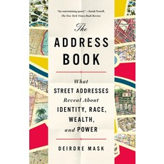 The Address Book: A Hidden History of Identity Race Wealth and Power Paperback, St. Martin's Griffin, English, 9781250134790