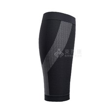 來而康 LP SUPPORT 激能壓縮小腿套270Z 運動小腿套 腿套 腳套 護套, 1個, 單入販售,S號 (小腿圍30.5~34.7cm), 黑色