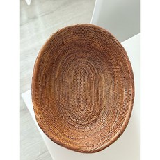 【DecoDazzle.】印尼手工ATA藤編收納籃 置物籃, 1個, B