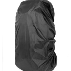 달빛M 레인커버 80L 배낭방수커버, 블랙, 1개