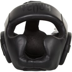 古川小夫 VENUM MMA護頭-挑戰者系列 拳擊護頭 散打搏擊護頭 跆拳道護頭-全黑, 1個