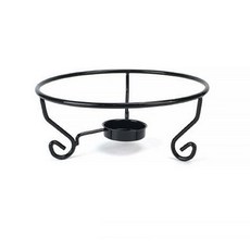 알콜스탠드 피자받침대(3호) 피자받침대 워머받침 알콜스탠드 고체연료받침대 피자팬받침대+글로벌커머스랩벌Shop