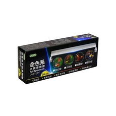 ISTA 伊士達 LED魚缸燈具 全色系增艷 高亮度跨燈 紅白燈 - IL-410, 1個, IL-410增艷燈-1尺