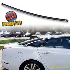 Fyralip High Kick 後上擾流板 捷豹 XJ X351 四門 2010-2019, 素材(不烤漆)