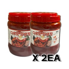 엠제이 다용도 양념장 2kg x2개
