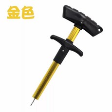 成本出售衝評價 鋁合金 快速脫鉤器 脫鉤器 解鉤器 摘鉤器 取鉤器 解魚器 路亞 脫鈎器 夾魚器 路亞竿, 金色, 1個