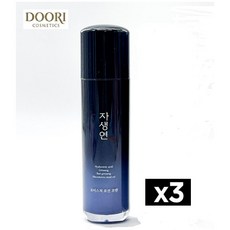 (형제)두리화장품 댕기머리 자생연 모이스처 남자 로션 가정용 업소용 화장품, 120ml, 3개