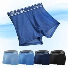 트라이 남자 쿨링 메쉬 드로즈 팬티 5종세트