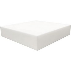 FOAMYFOAM 고밀도 5 두께 너비 길이 24 실내용 폼 쿠션 교체, 5" x 24" (3 Pack)