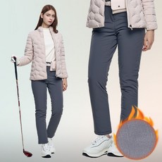 <스타일랑> 여성 겨울 패딩 등산 바지 / 윈터여신 프리미엄 웰론 패딩 등산 아웃도어 골프 바지 팬츠