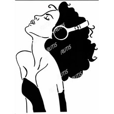 A40-0279型染版(Stencil)-蝶古巴特diy-簍空模板-塗鴉模版-繪畫模版, 1個, A40-0279