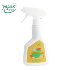 PAPAZ 怕怕髒 橙淨碗盤清潔劑 400ML 溫和配方 潔淨碗盤 呵護雙手 噴霧設計, 1個, 橙淨碗盤清潔劑400ML*5罐