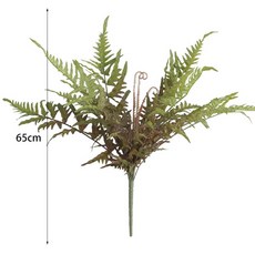 鋸齒蕨葉 假蕨葉 綠色植物 假葉子 裝飾 佈置, 秋色