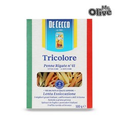 데체코 삼색 펜네 파스타 500g