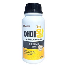 농사친구 아미왕 아미노산 65% 최고함량 발근 비대, 1개, 500ml