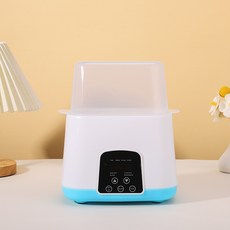 多功能暖奶器恆溫溫奶器消毒器嬰兒二合一奶瓶熱奶器母嬰用品批發, 1個, 美規--藍色:1個