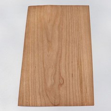 嗨美好食光 0.5mm厚 乒乓板底板木皮 阿尤斯koto黑胡桃等, 1個, 0.5mm櫻桃