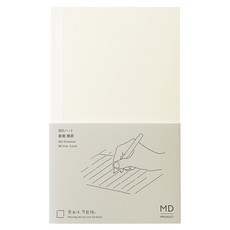 미도리 MD 프로덕트 B6 슬림 신서 노트, 가로줄, 1개