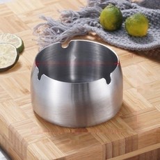 홍시로직 간지 재떨이 가정용재떨이 잿떨이 쇼핑몰 장착형, 1개, 방풍 모델 14CM 원색