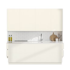 퀸하우징 인테리어필름 싱크대 가구 책상 리폼 시트지, 06. GSQ303 아이보리