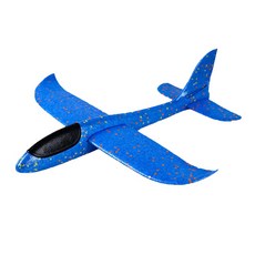 玩具先生 48cm大號手擲飛機 輕量迴旋泡沫滑翔機