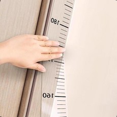 벽부착 키측정 스티커 아이키재기 성장측정 어린이방 인테리어, 1개, 상세페이지 참조