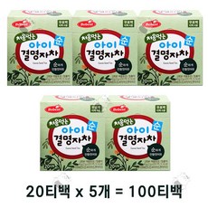 베베스트 순 결명자차 티백, 2g, 100개입, 1세트