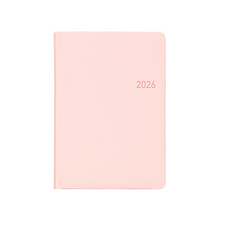 모닝글로리 2026년 양장플래너 25A (국내생산 다이어리) (1면1일) 핑크, 1개