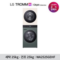 [1등급] LG 워시타워 WA2525GGHF/GEHF/EEHF/EGHF/YMHF, 네이비(상)/크림그레이(하), WA2525MYHF