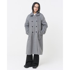 MISEKI SEOUL Double button long coat GREY