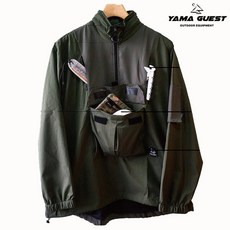 Yama Guest 山系高透氣戶外大袋衛衣 露營罩衫 TP13