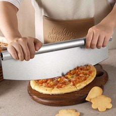 돈에이치 피자컷팅칼 반달 피자칼 30cm
