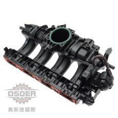 奧斯德 VAG 進氣歧管 適用於 奧迪 A4 A5 A6 Q5 B8 B8.5 零件號 06H133201AT, 1個