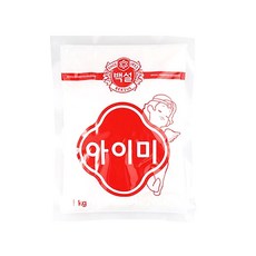 아이미백설 1K 인도 MSG