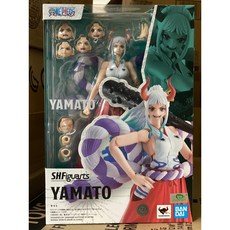 S.H.Figuarts SHF 航海王 海賊王 大和 模型 公仔 可動 完成品, 1個