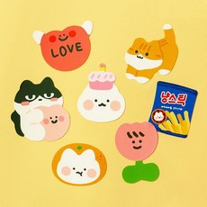 일상 스티커 제거제 스티커제거 문구용품 용품, 9 럽럽