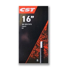 CST 16인치 팻바이크 자토바이 튜브 16X4.0 슈레더밸브, 1개