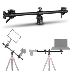 NEEWER 76CM 30인치 중앙 8인치 알루미늄 삼각대 수평 나사 1CM 포함 합금