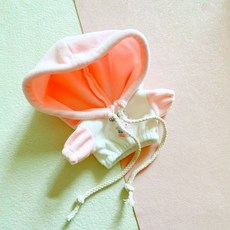 메이드인형옷 20cm 인형 옷 봉제인형 메이드 아이돌인형, 20cm 아기 옷(인형제외), 핑크 스윗 스네어