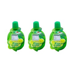 피오디 피오디라임 피오디라임즙 라임즙 3개