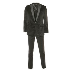 돌체앤가바나 중고 벨벳 수트 세트 2p